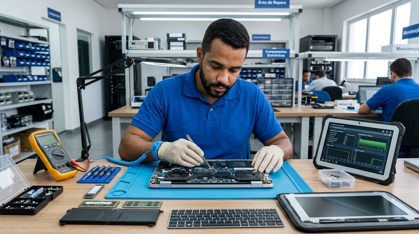 assistência técnica para notebooks hp