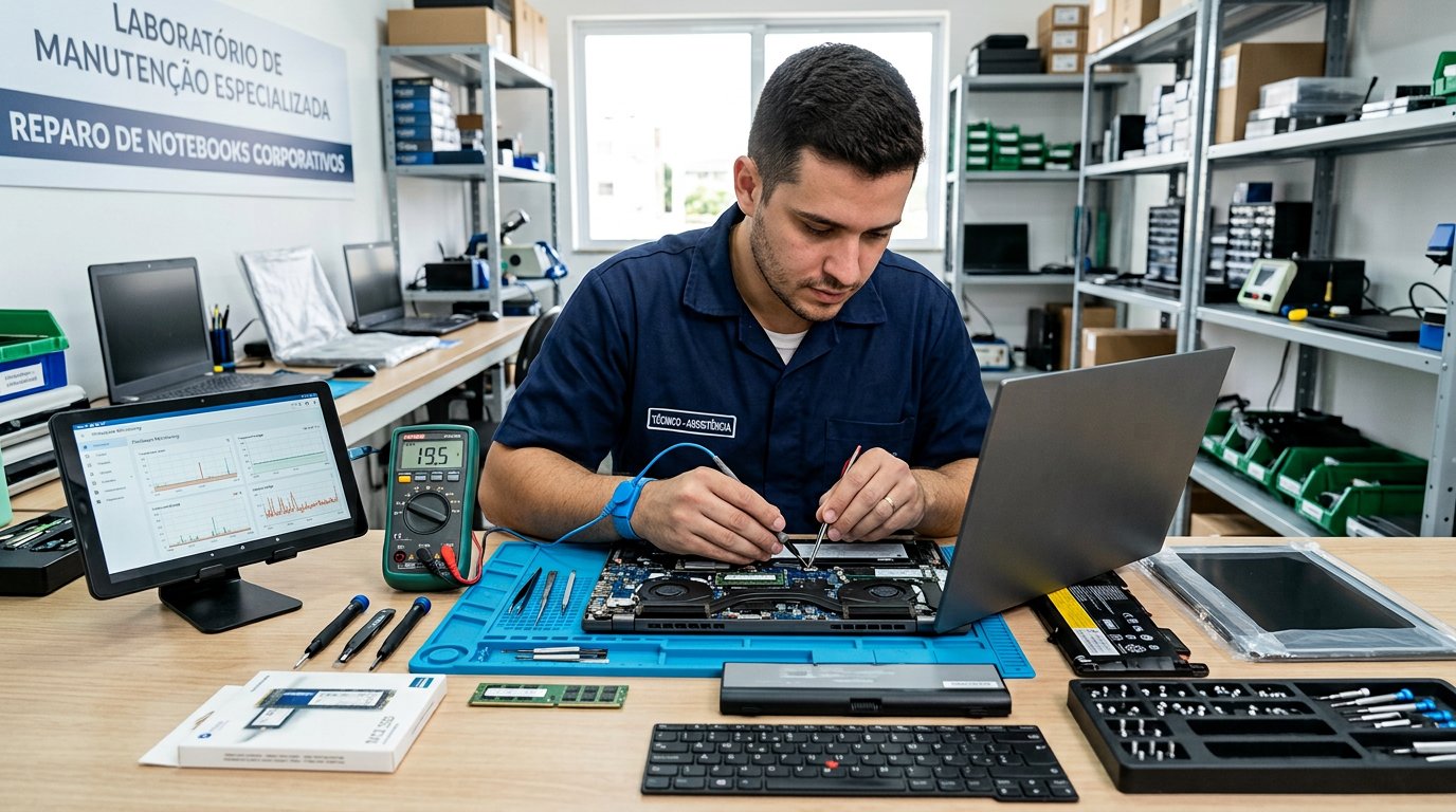 assistência técnica para notebooks lenovo