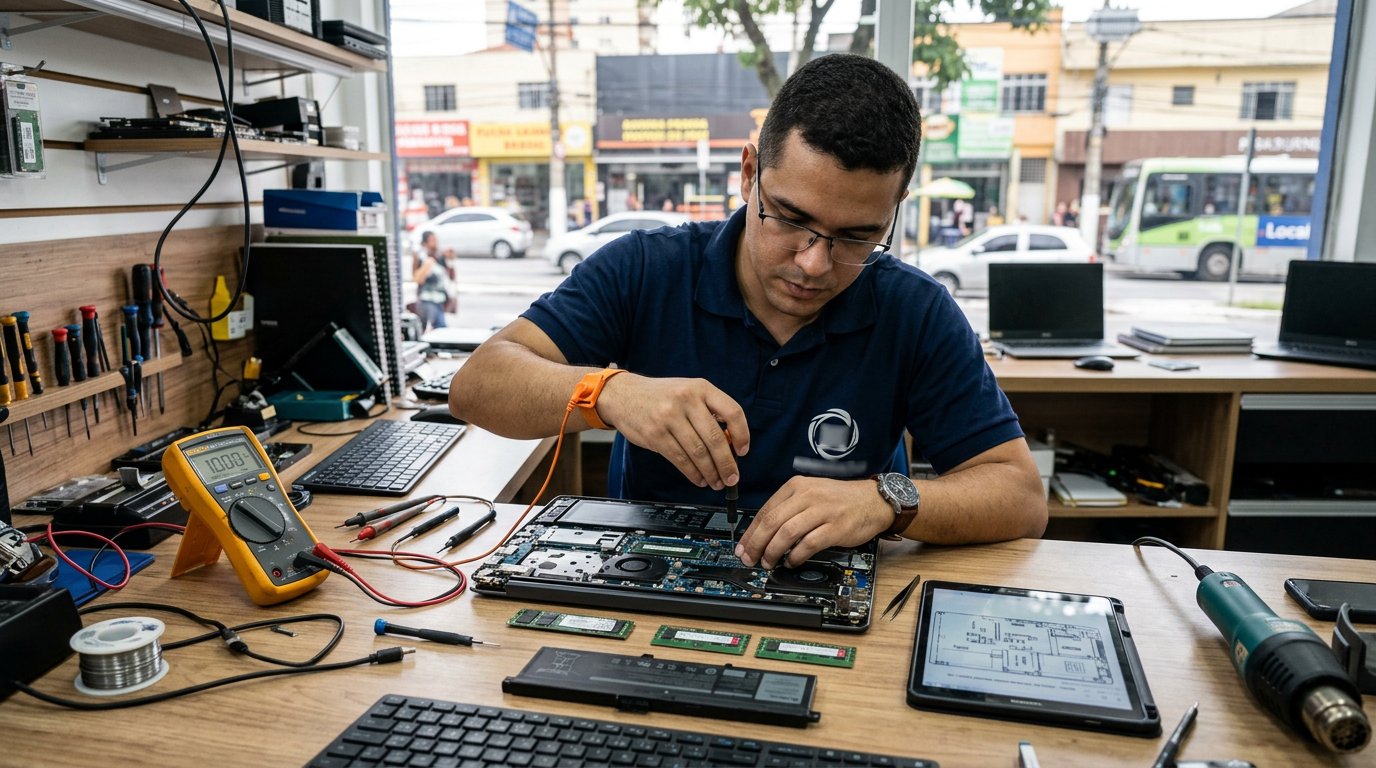 Conserto de Notebook no Rudge Ramos
