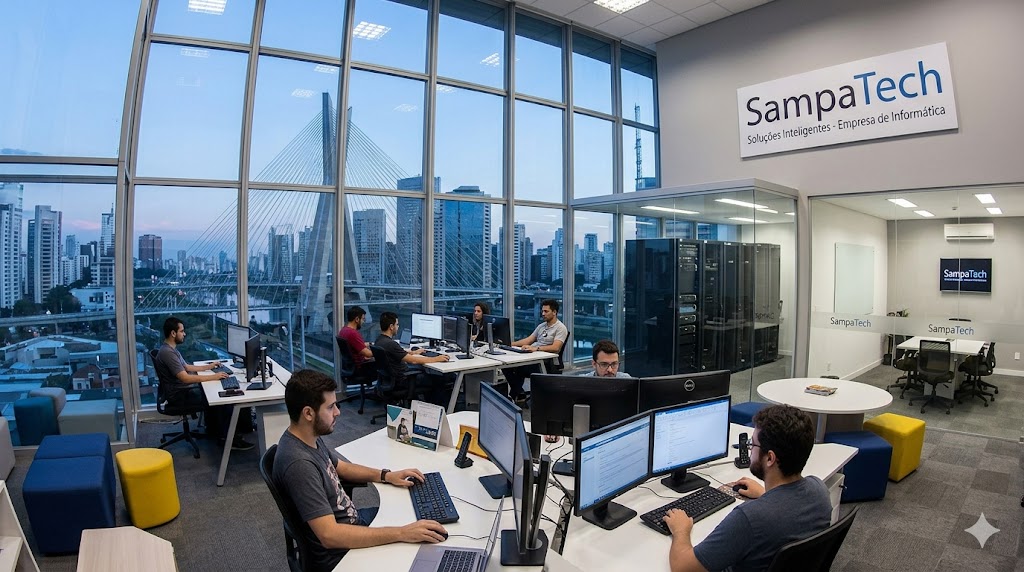Empresa de Informática em São Paulo