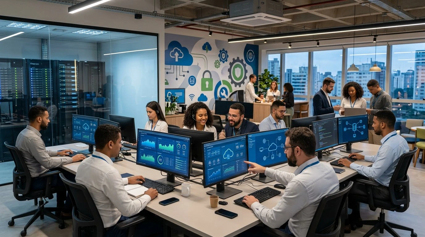 Empresa de Terceirização de TI