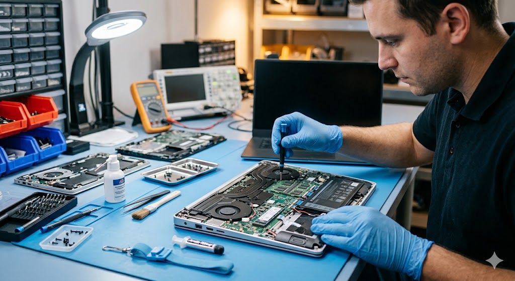 Manutenção de Notebooks