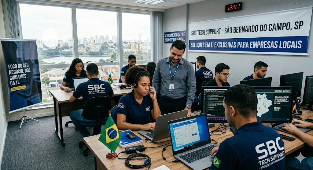 Suporte de TI Para Empresas
