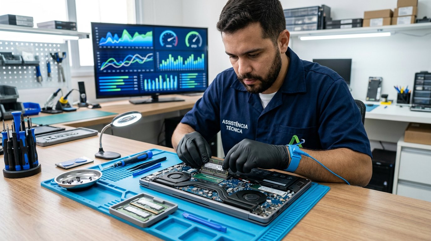 upgrade memoria ram notebook